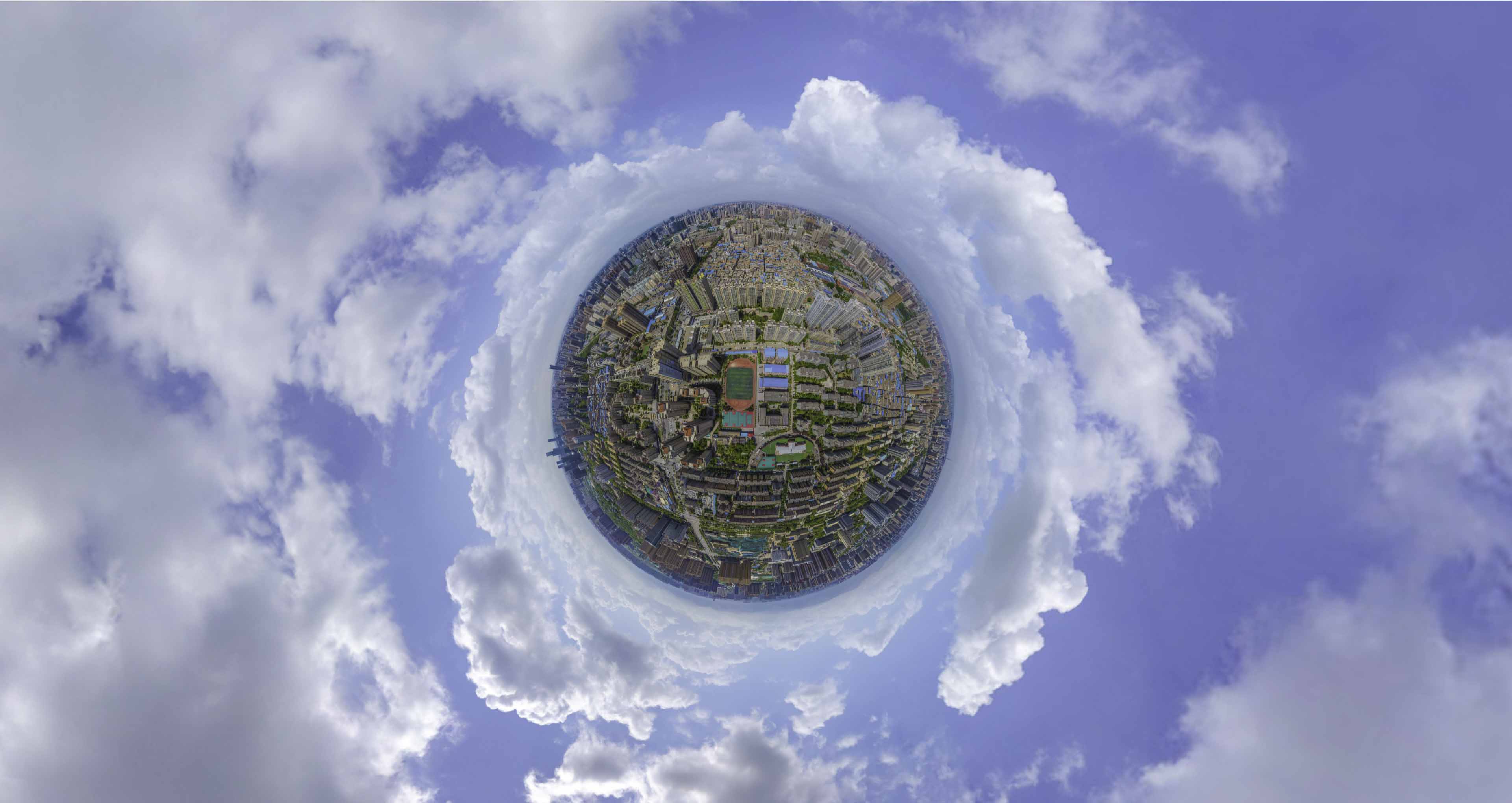 文安西安城市建设职业学院VR全景